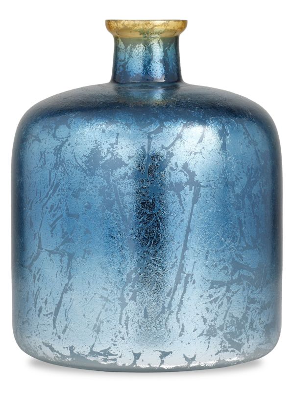 Primrose Valley Textured Glass Vase